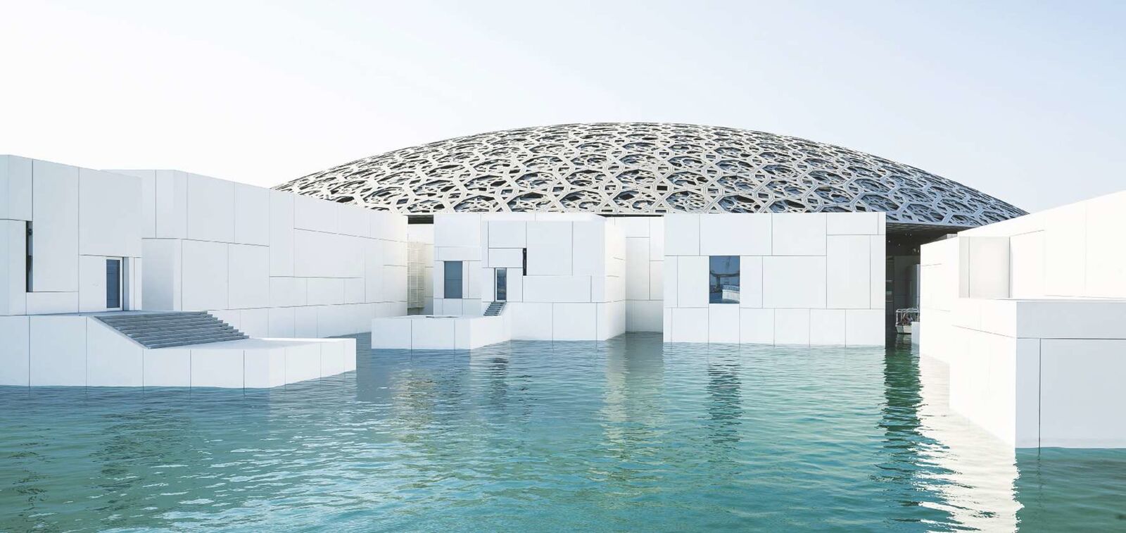 continents insolites Louvre Abu Dhabi