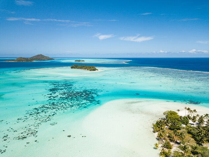 Bora Bora en Polynésie Française
