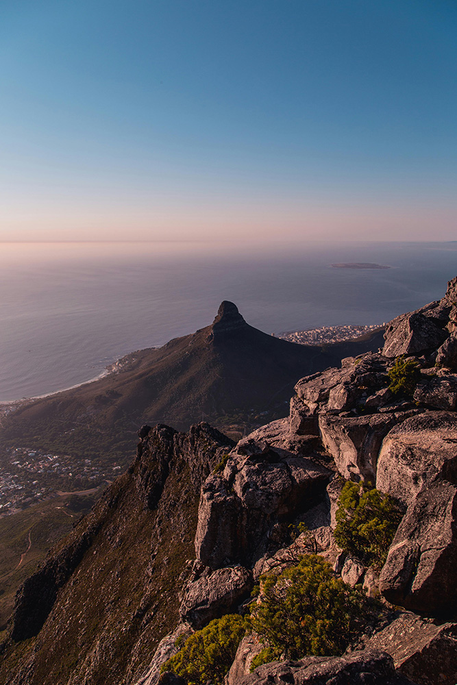 Lion's Head, Cape Town, Afrique du Sud