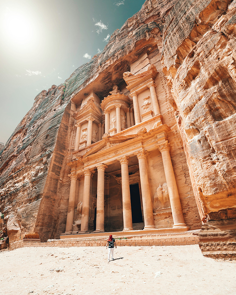 Immersion dans Petra