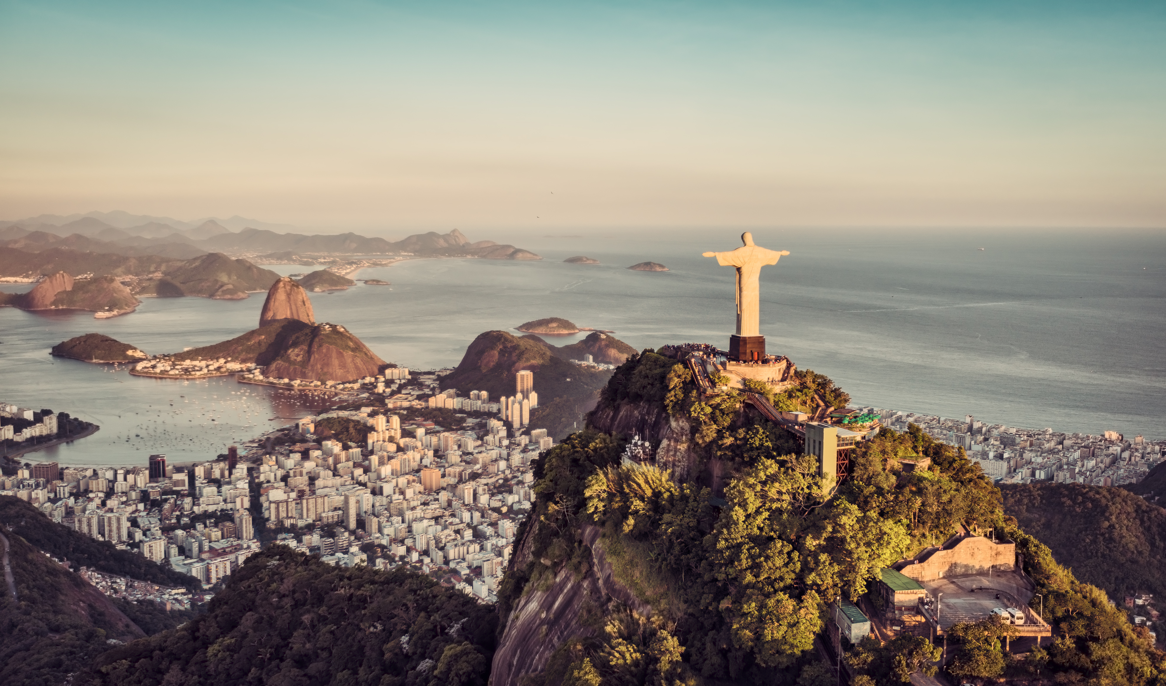 Tour du monde urbain: Rio de Janeiro
