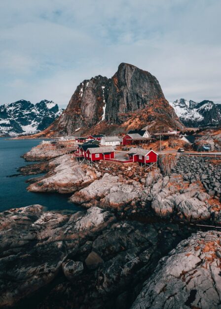 Voyage sur mesure en Norvège, Reine