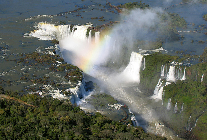 Chutes d'Iguazu, Brésil