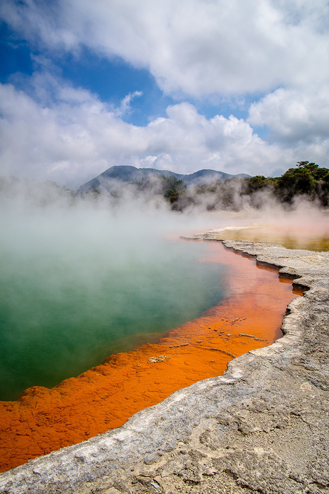Découverte de Taupo