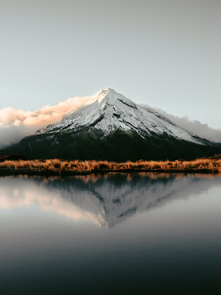 Voyage Nouvelle-Zélande sur mesure. Mont Tanaki, Nouvelle-Zélande