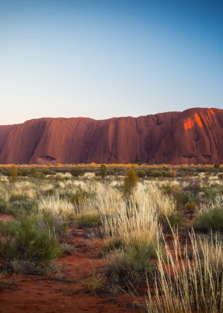 Voyage Australie sur mesure. Uluru en Australie avec Continents Insolites