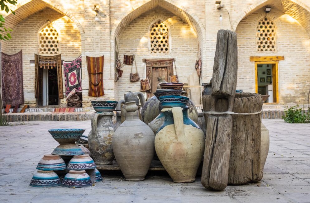 Nos experts de l'Ouzbékistan