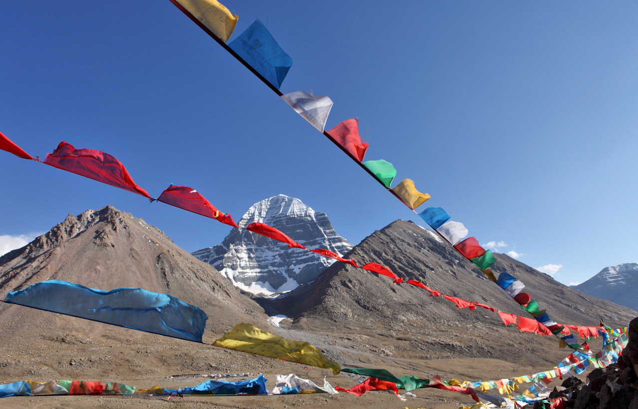 Saint Mont Kailash au Tibet