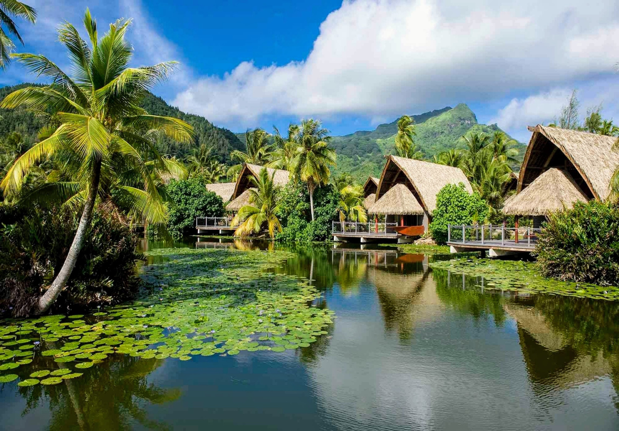 Huahine, Polynésie Française