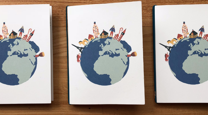Le carnet de voyage pour enfants par Continents Insolites