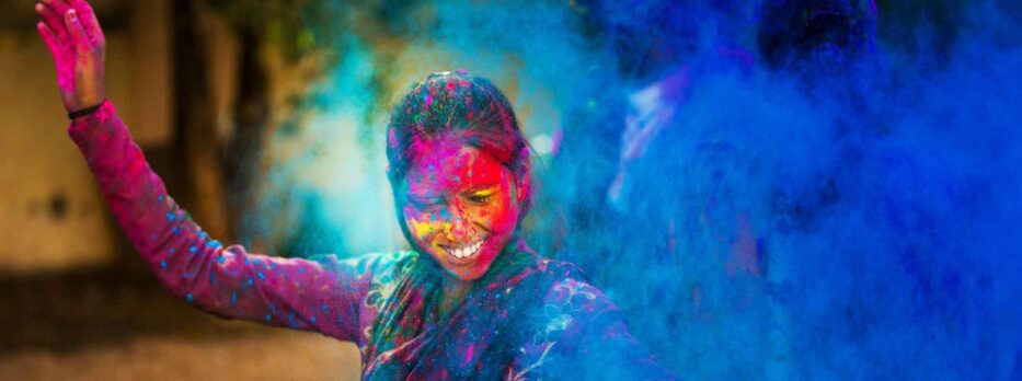 Holi : festival des couleurs