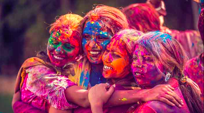 Holi : festival des couleurs