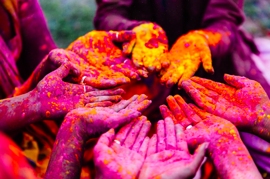 Holi : festival des couleurs