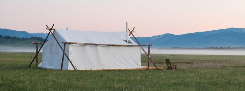Bienvenue au glamping !