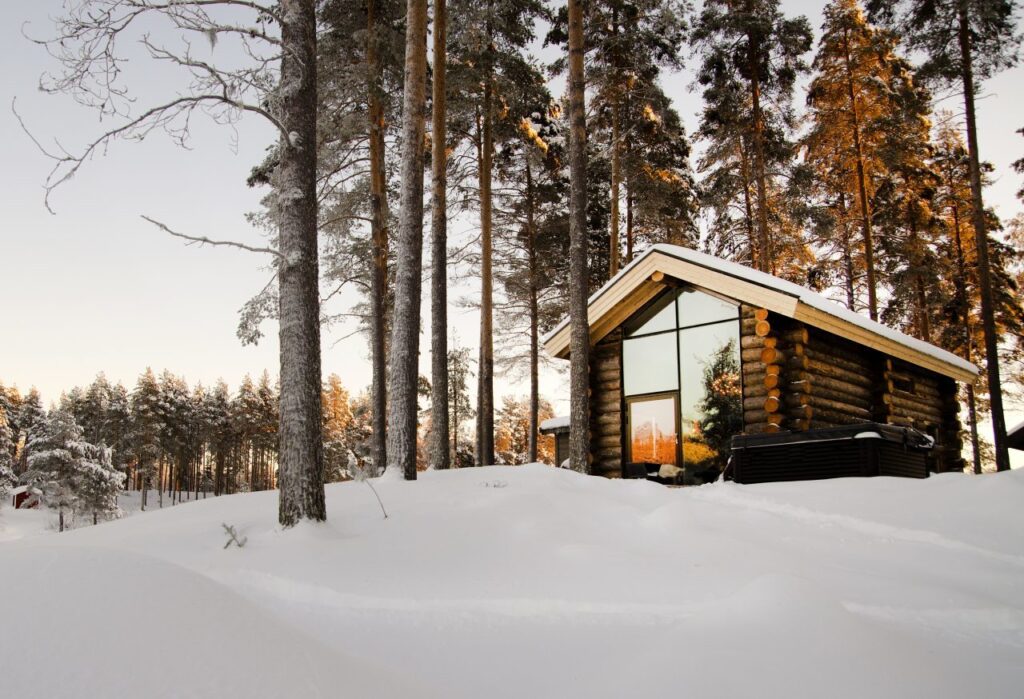 Un hiver en Laponie