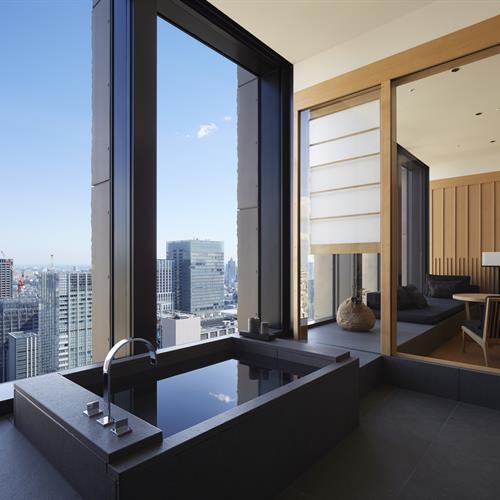 Baignoires avec vue...