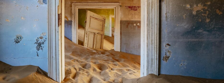 5 villages abandonnés à photographier