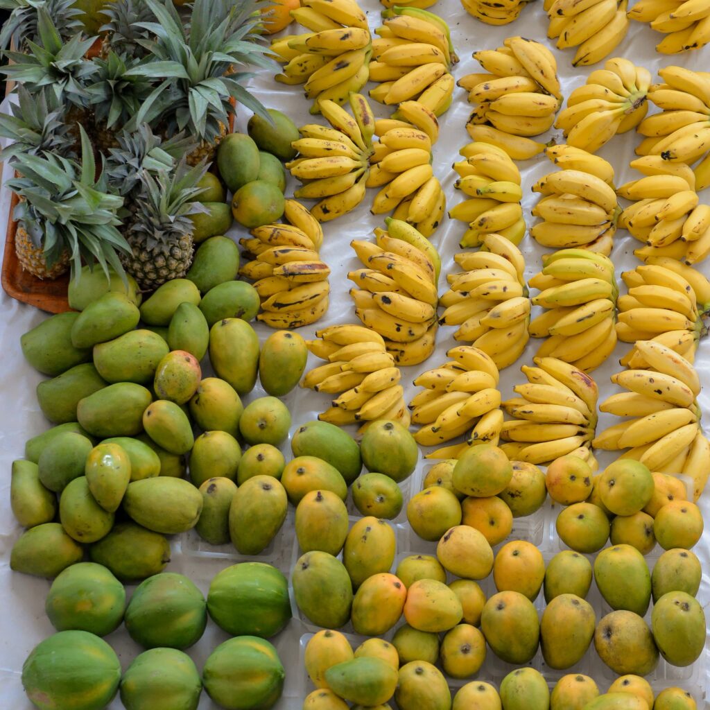 La recette de la salade tahitienne