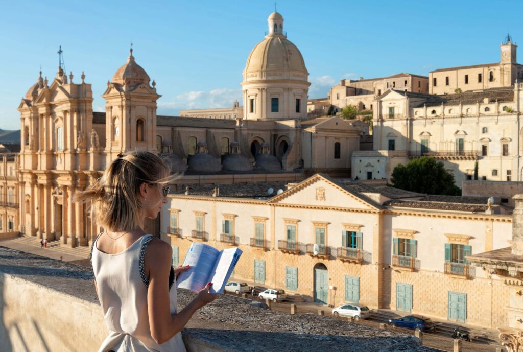 Noto, joyau d'artichecture méconnu de Sicile