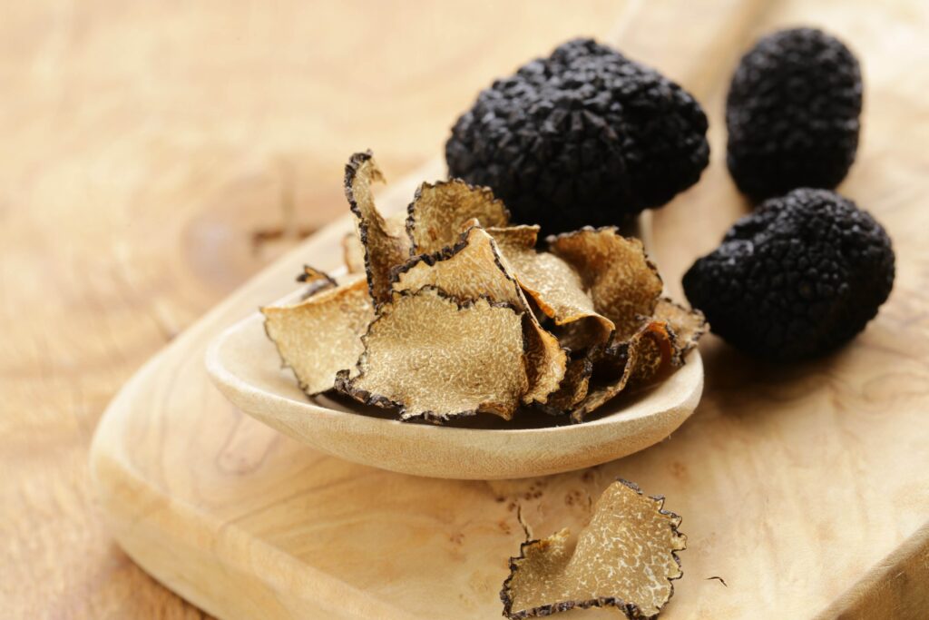 Tout sur les truffes blanches d'Alba dans le Piémont en Italie