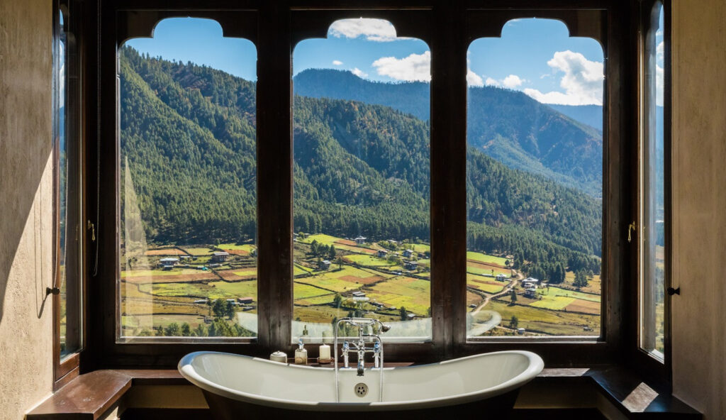 Baignoires avec vue...