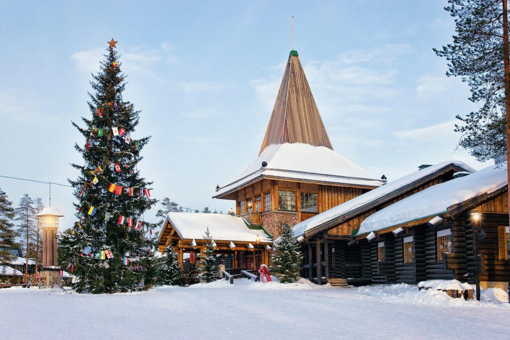 Village du Père Noël : alternative loin des foules de Rovaniemi