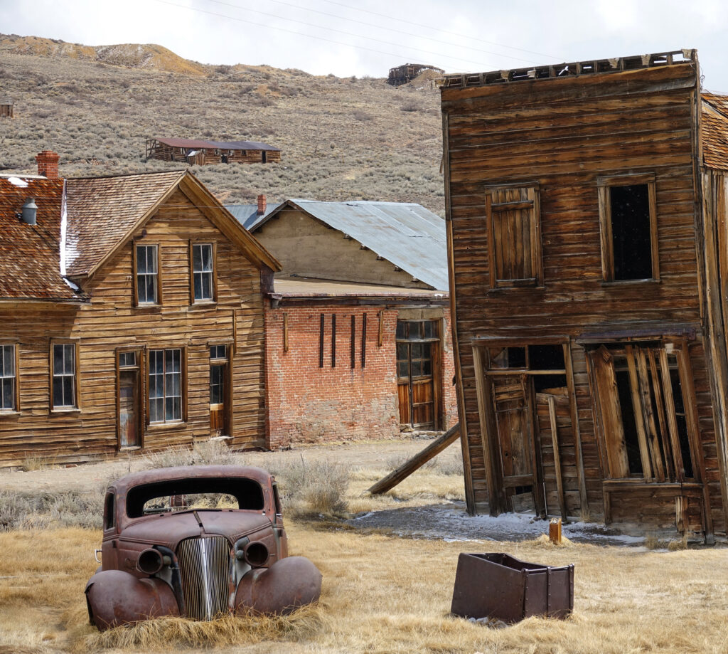 5 villages abandonnés à photographier
