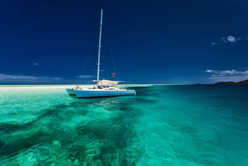 Découverte de Tupaï en catamaran privé : l'exclusivité au paradis