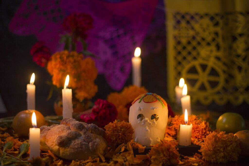 Aller au Mexique pour la fête des morts : souvenirs de notre experte