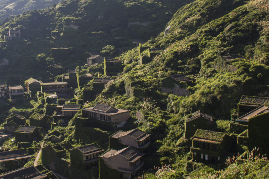 5 villages abandonnés à photographier