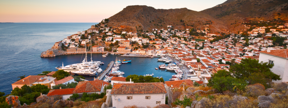 Voyage en famille en Grèce sous le soleil de l'île d'Hydra
