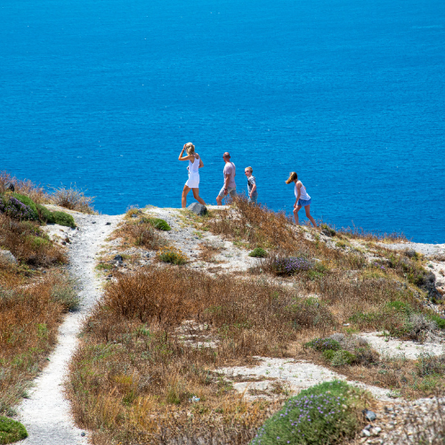 Voyage en famille en Grèce sous le soleil de l'île d'Hydra
