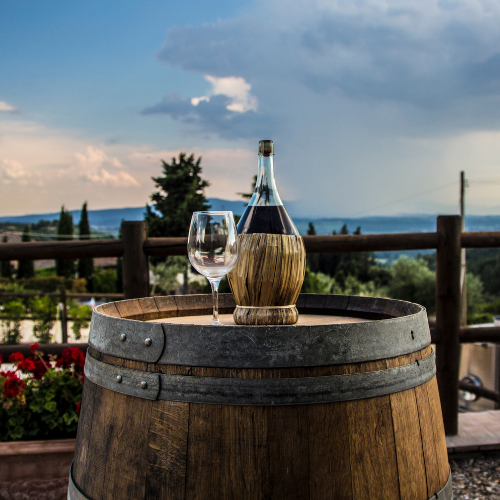 Voyage de noces en Toscane