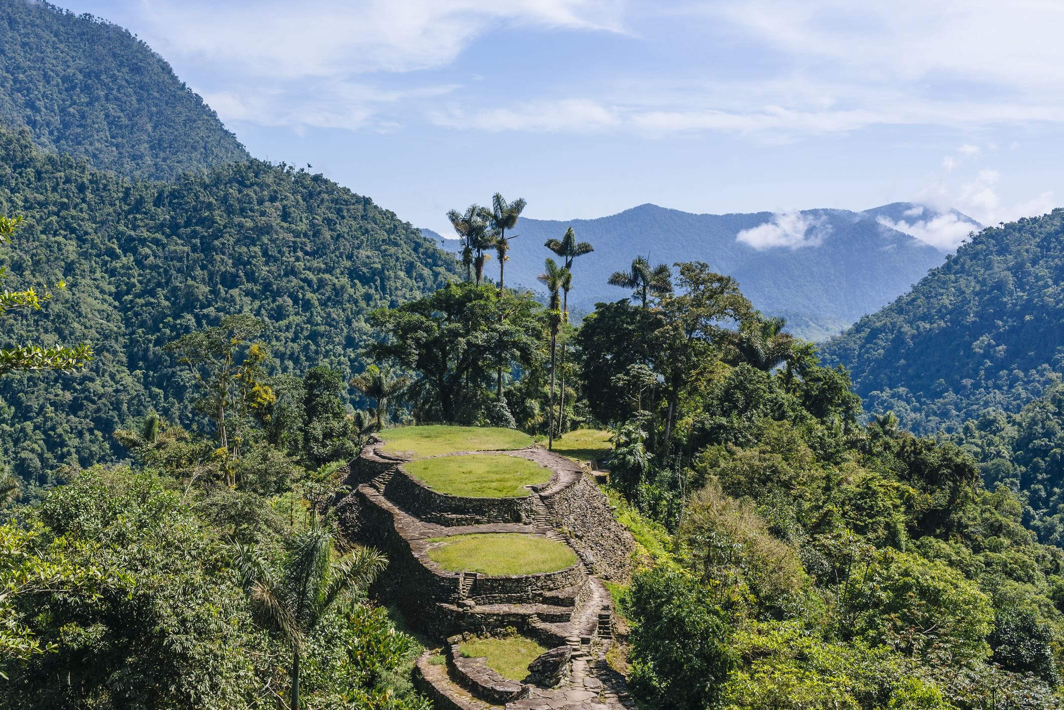 Ciudad Perdida en Colombie