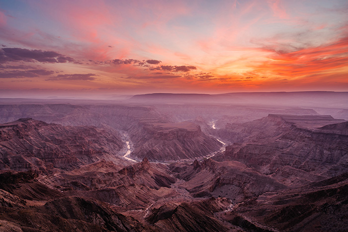 Fish River Canyon, Namibie