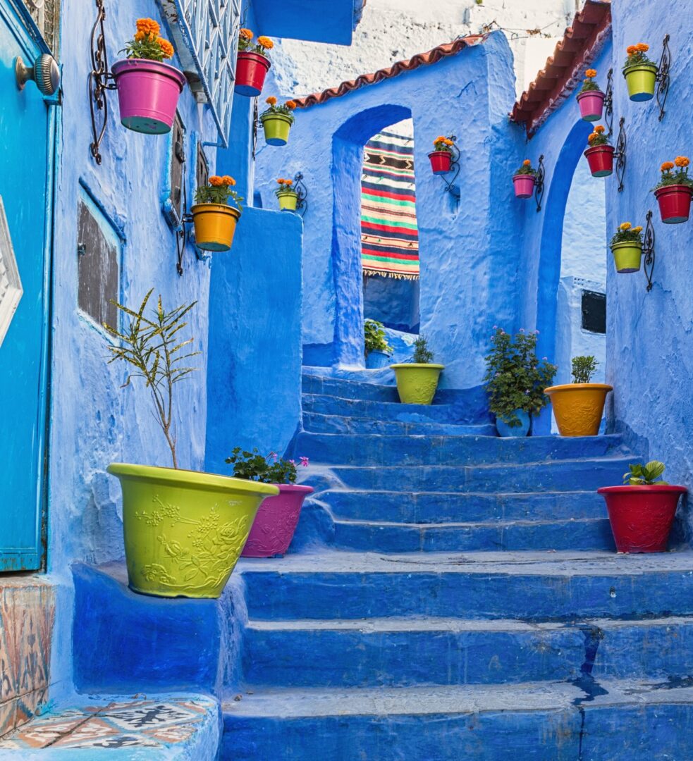 Route jusqu'à Chefchaouen