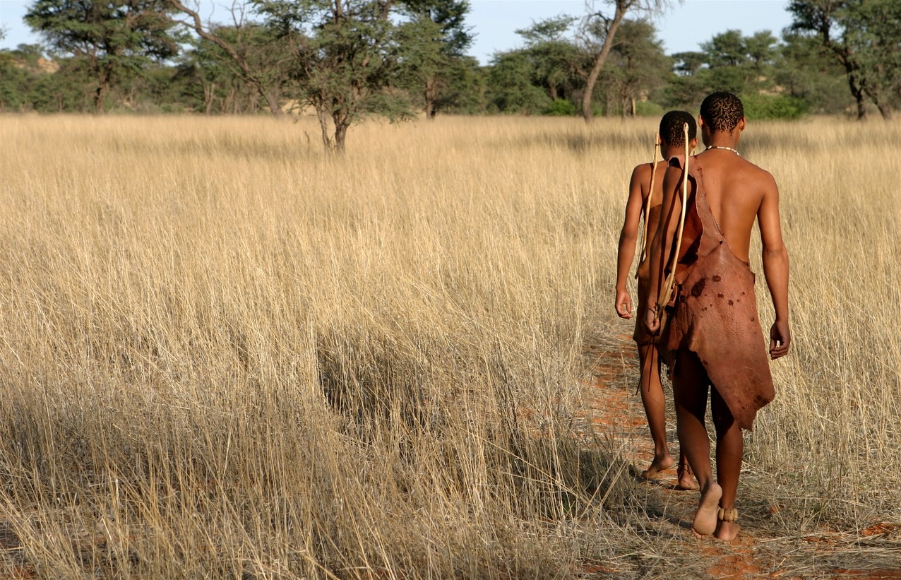 Bushman en Namibie avec Continents Insolites