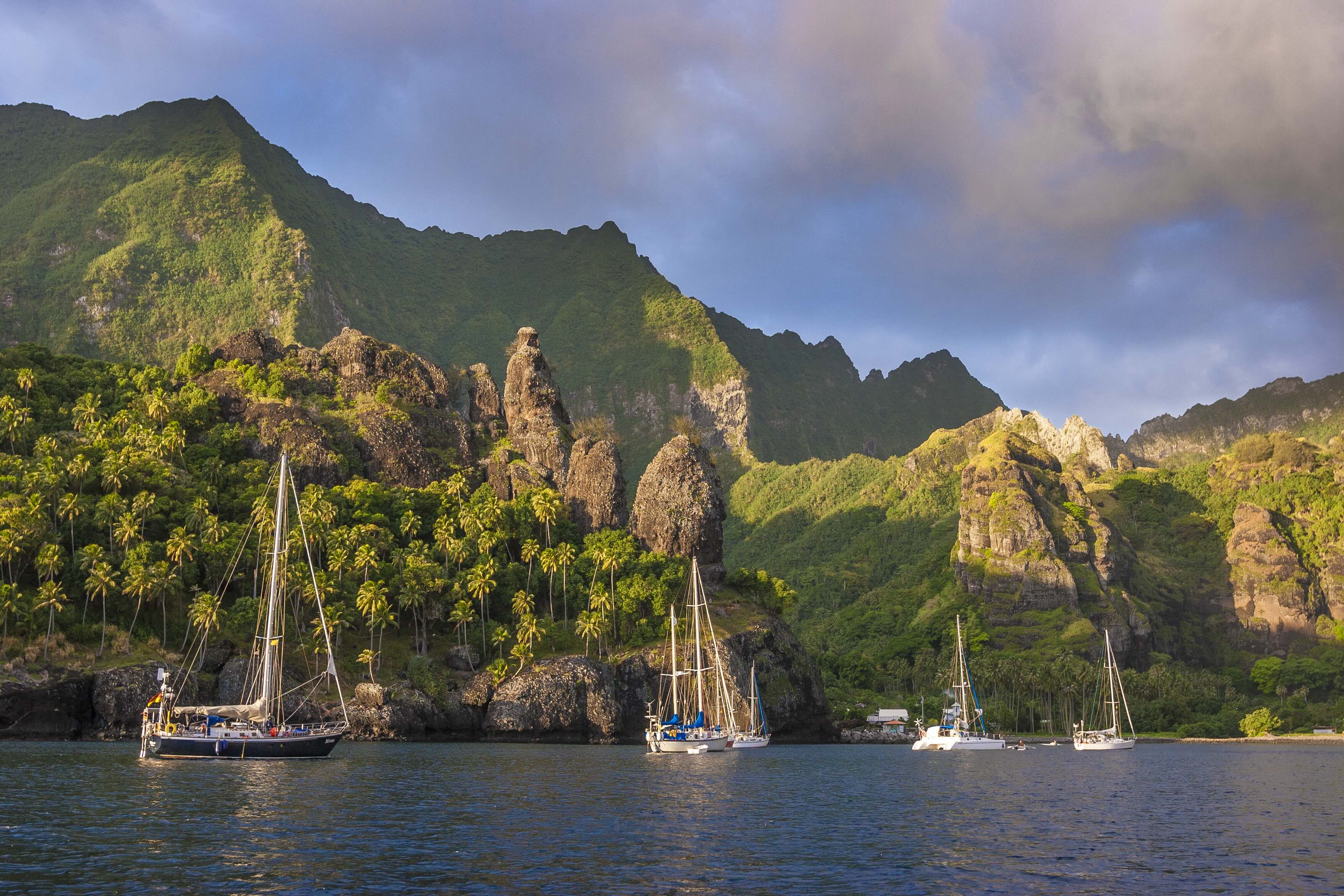 La mythique île Hiva Oa