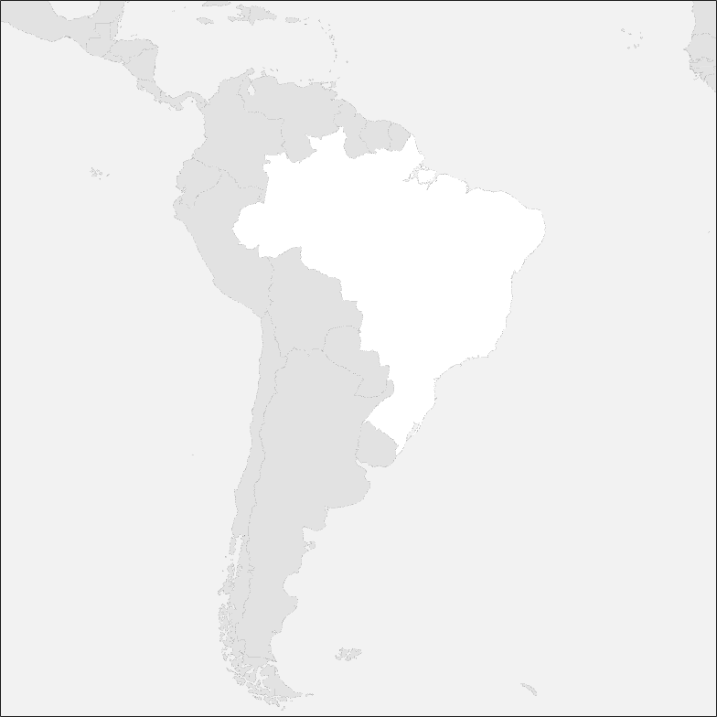 carte Brésil