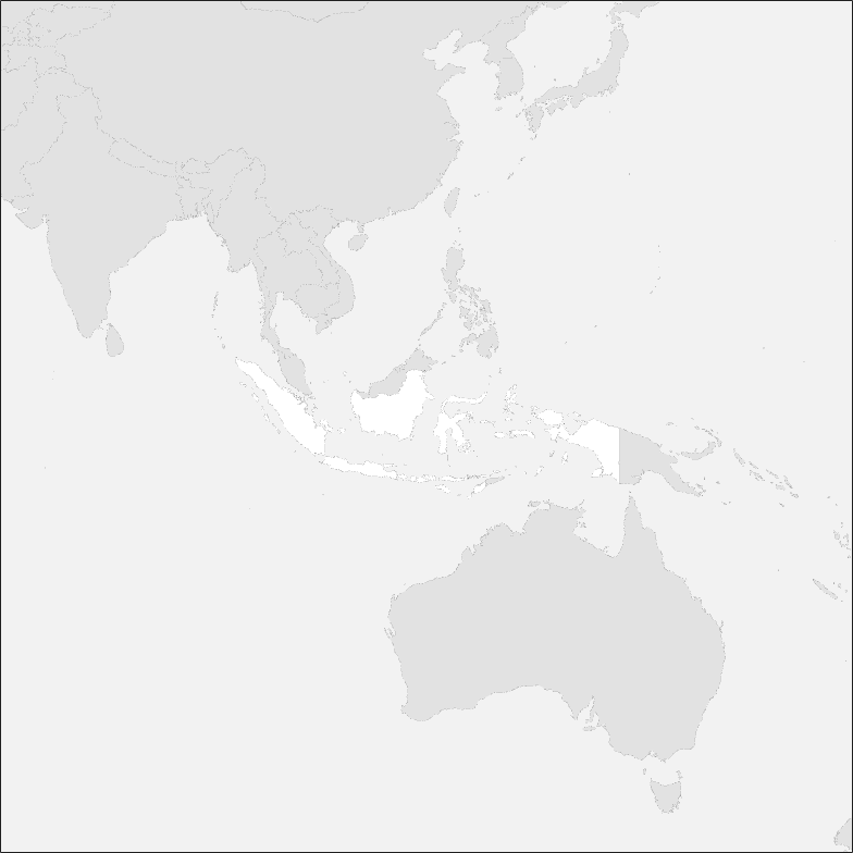 carte Indonésie