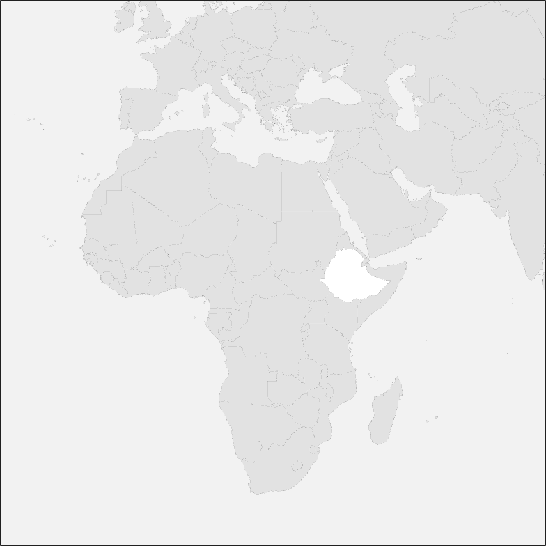carte Ethiopie