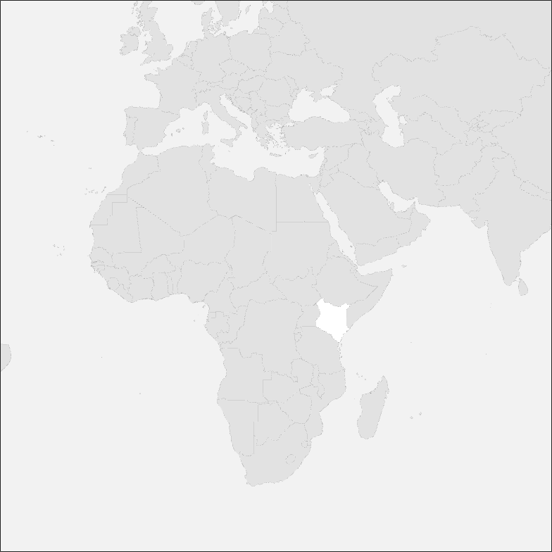 carte Kenya