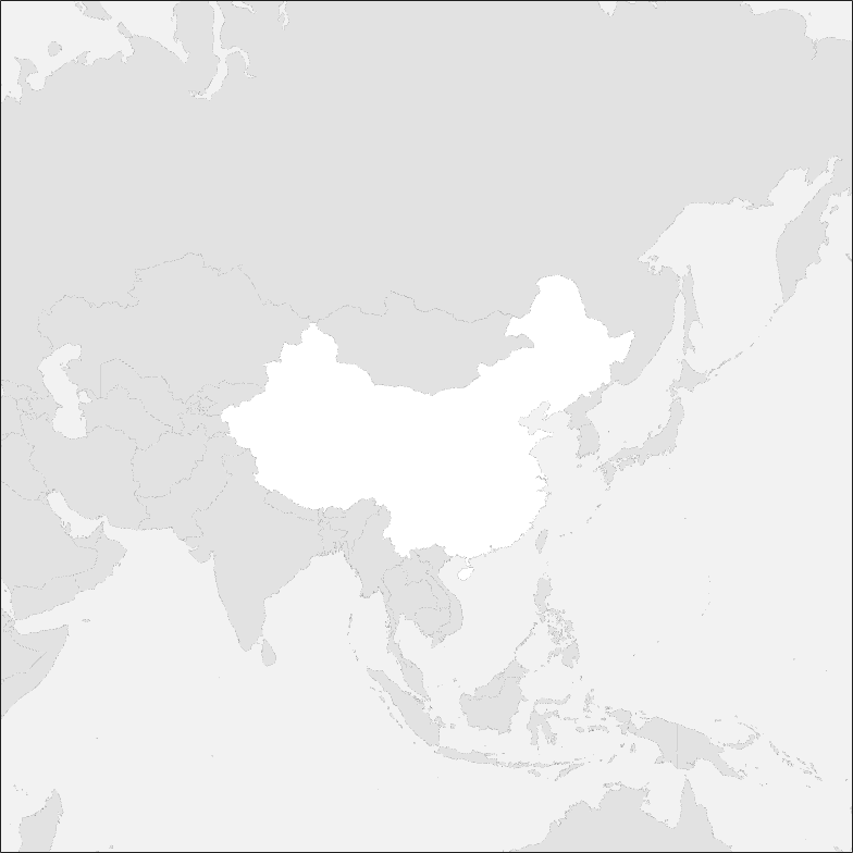 carte Chine