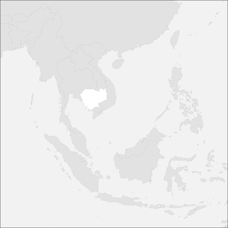 carte Cambodge