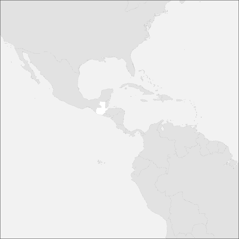 carte Guatemala