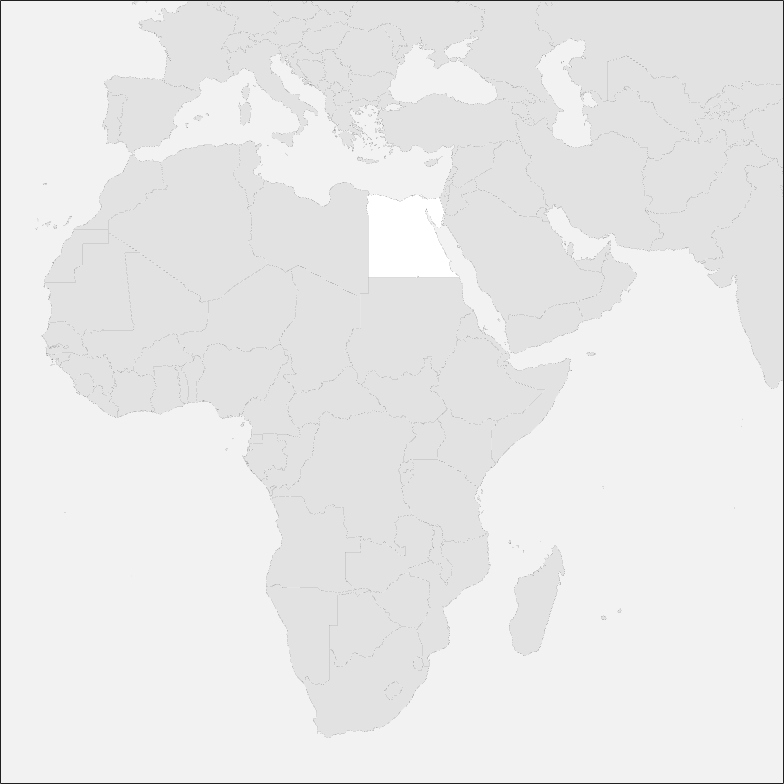 carte Egypte