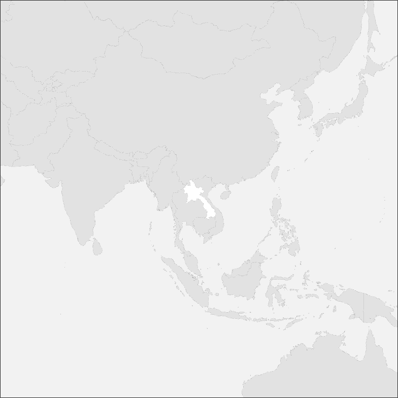 carte Laos