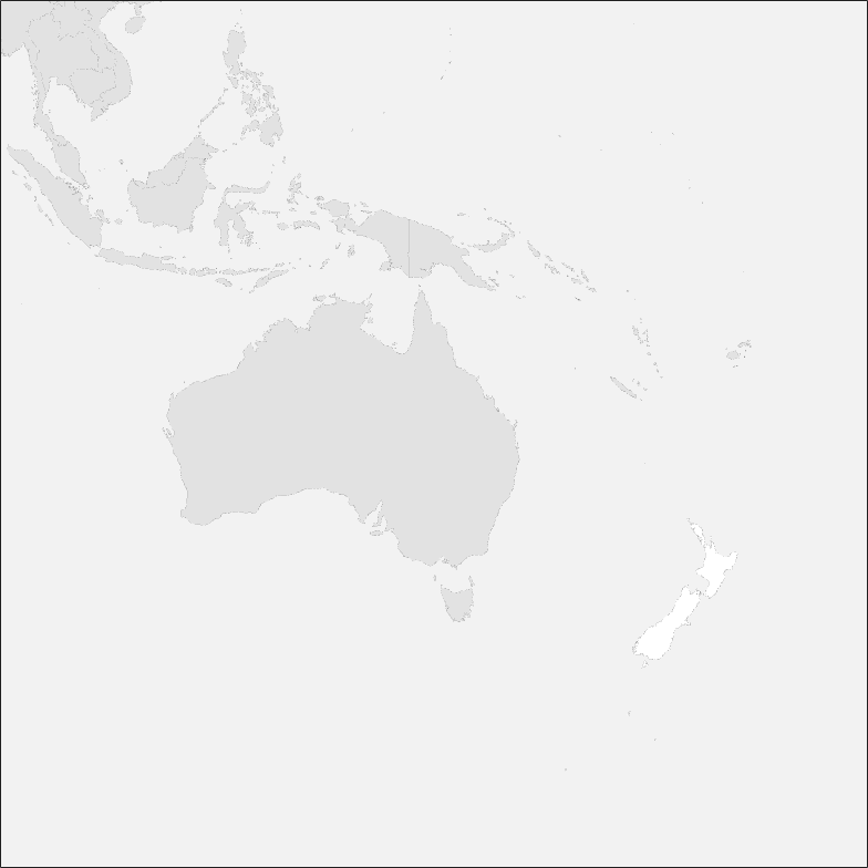 carte Nouvelle-Zélande