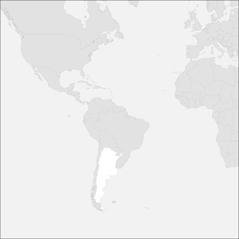 carte Argentine
