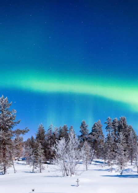 Aurore boreale en Suède avec Continents Insolites
